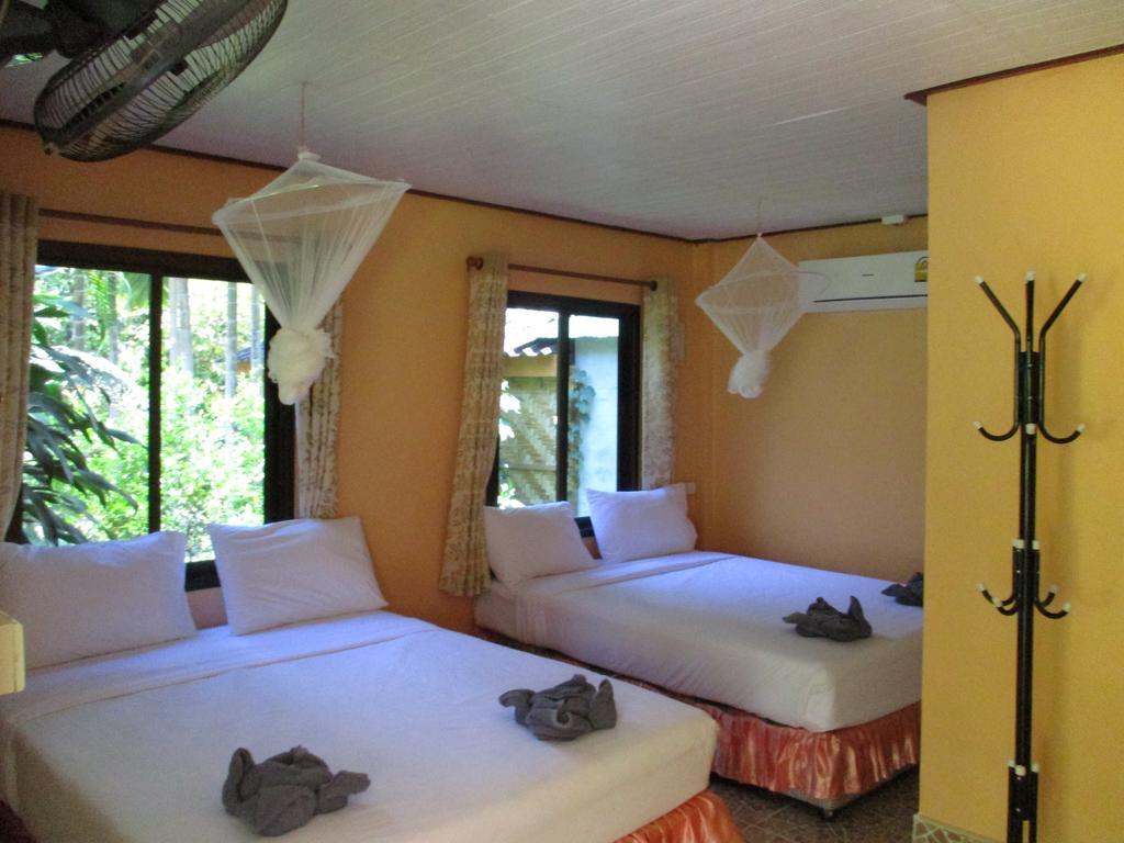Khaosok Island Resort Khao Sok National Park Buitenkant foto