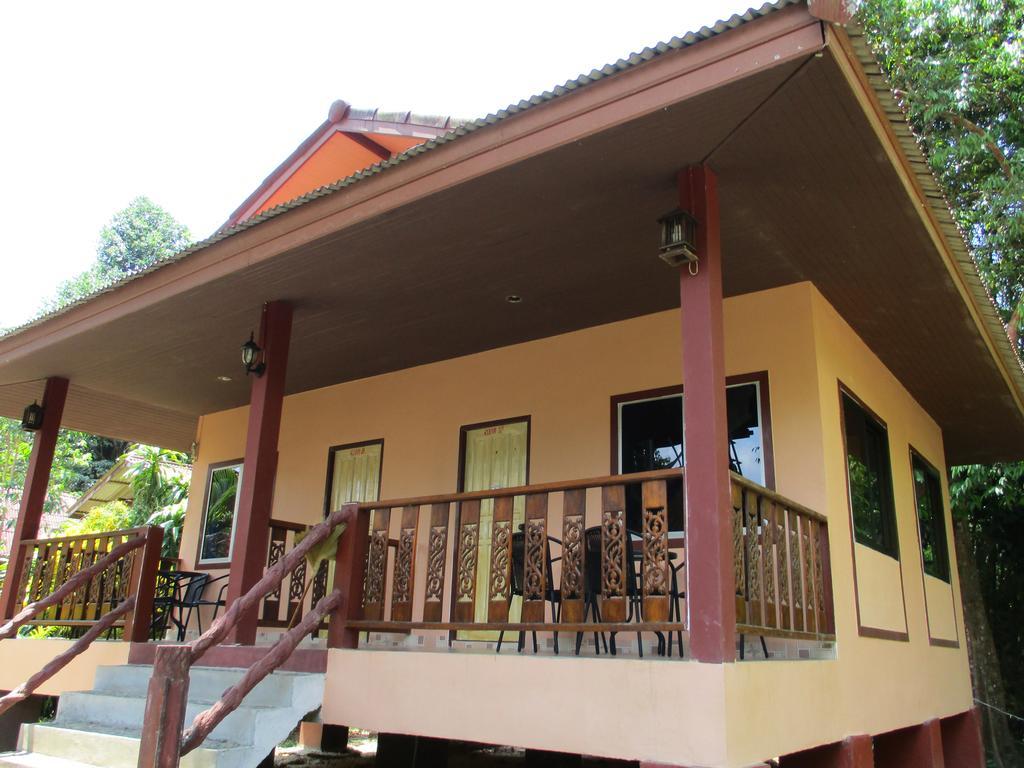 Khaosok Island Resort Khao Sok National Park Buitenkant foto