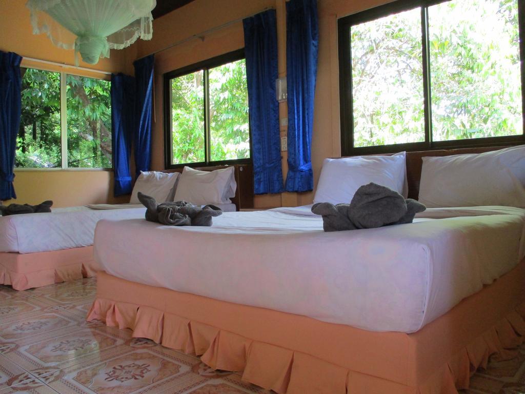 Khaosok Island Resort Khao Sok National Park Buitenkant foto