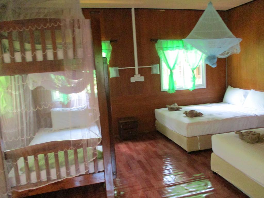 Khaosok Island Resort Khao Sok National Park Buitenkant foto