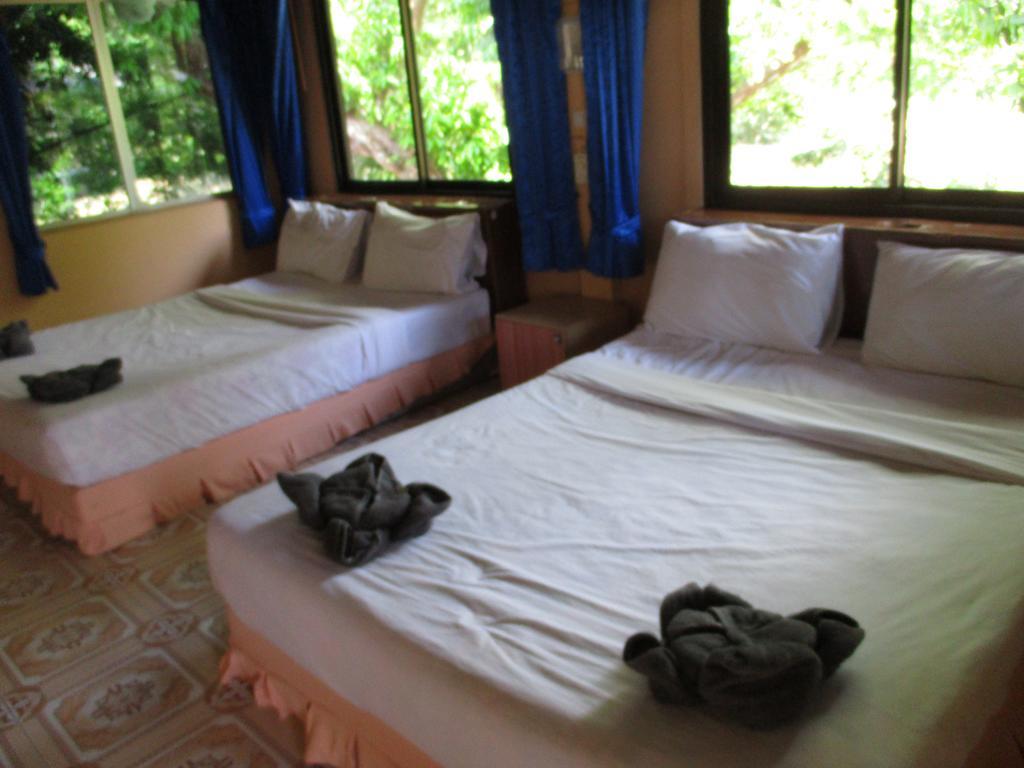 Khaosok Island Resort Khao Sok National Park Buitenkant foto