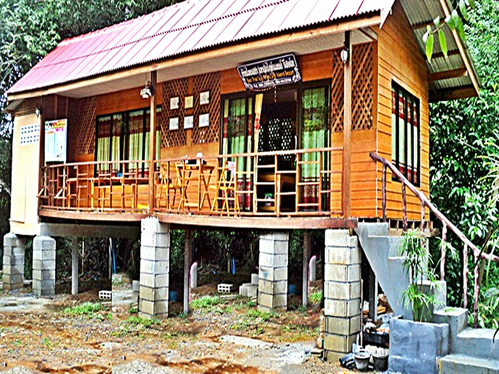 Khaosok Island Resort Khao Sok National Park Buitenkant foto
